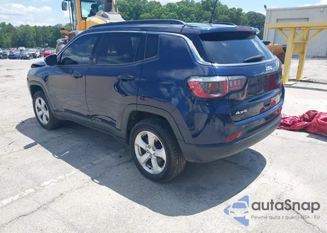 2020 Jeep Compass Latitude 4X4 from USA, damaged, VIN 3C4NJDBB8LT219613